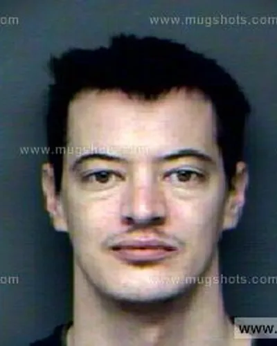 Booking photo of Gary Tuck, Anderson County, Aug 3, 2011