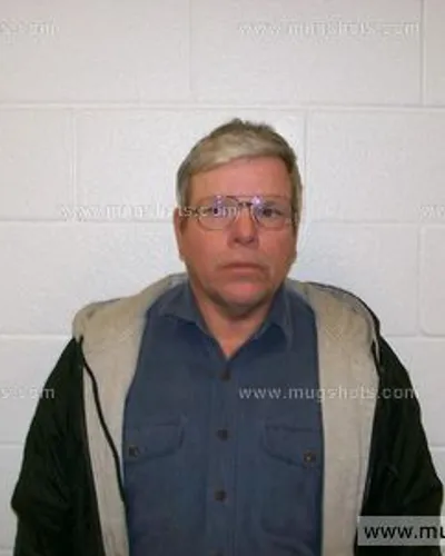 Booking photo of Roger Nenninger, Anderson County, Jan 9, 2013