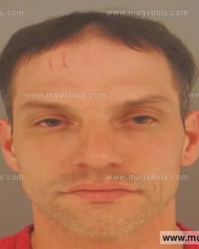 Booking photo of Timothy Preston, Anderson County, Oct 28, 2015