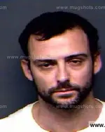 Booking photo of Kevin Paul Miller, Anderson County, Oct 21, 2012