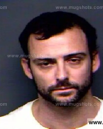 Booking photo of Kevin Paul Miller, Anderson County, Oct 21, 2012