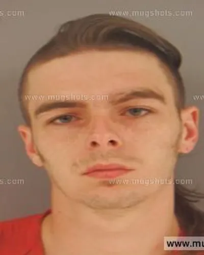 Booking photo of Charles Breeden, Anderson County, Jun 4, 2015