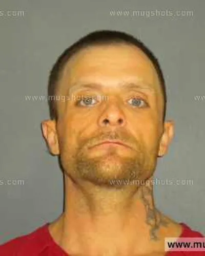 Booking photo of Ronnie Poe, Anderson County, May 6, 2014