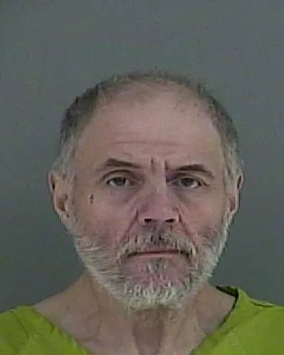 Booking photo of James Edward Sharp, Anderson County, Feb 24, 2026