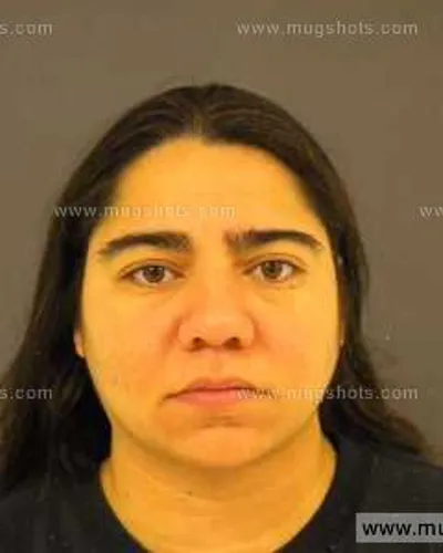 Booking photo of Paula Abbott, Anderson County, Feb 12, 2014