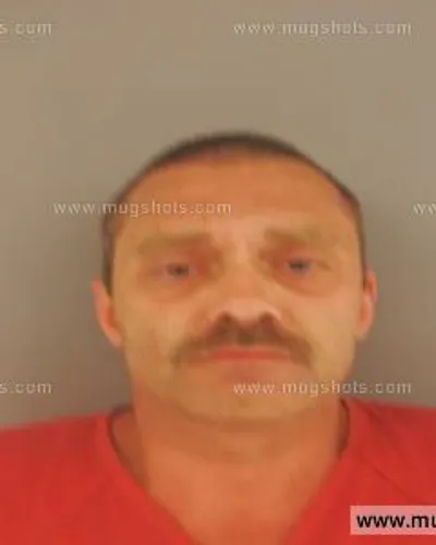 Booking photo of Gordon Bo Vitatoe, Anderson County, Jun 5, 2015