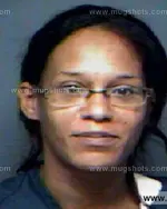 Booking photo of Olivia Anne Oliver, Anderson County, Aug 16, 2012