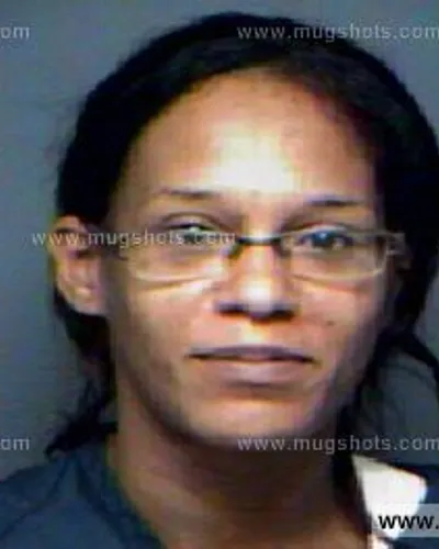 Booking photo of Olivia Anne Oliver, Anderson County, Aug 16, 2012