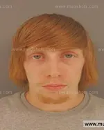 Booking photo of Dustin Keith Risden, Anderson County, Oct 10, 2015