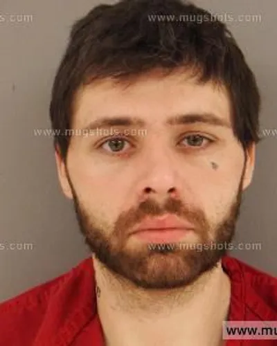 Booking photo of Matthew Coker, Anderson County, Mar 26, 2015