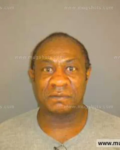 Booking photo of Alvin Leon Lacy, Anderson County, Feb 15, 2014