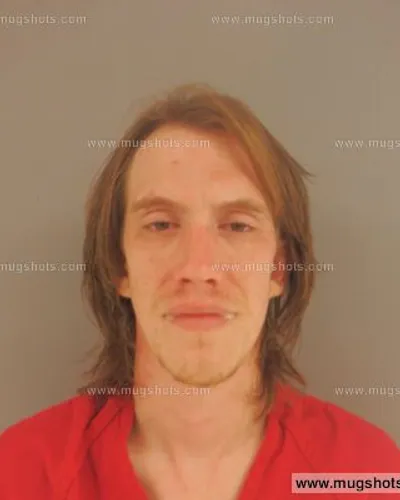 Booking photo of Russell Lynn Allen, Anderson County, Aug 7, 2015