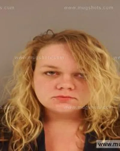 Booking photo of Stacie Nicole Violet, Anderson County, Oct 20, 2014