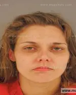 Booking photo of Falisha Ann Powers, Anderson County, Aug 25, 2015