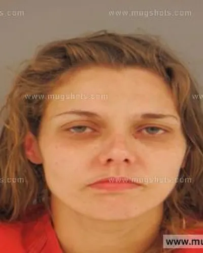 Booking photo of Falisha Ann Powers, Anderson County, Aug 25, 2015