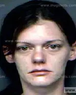 Booking photo of Vanessa Victoria Anderson, Anderson County, Oct 22, 2012