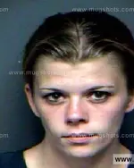 Booking photo of Ashley Keikilani Seiber, Anderson County, Sep 2, 2012