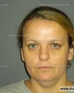 Booking photo of Tiffany Laura Edwards, Anderson County, Oct 26, 2013