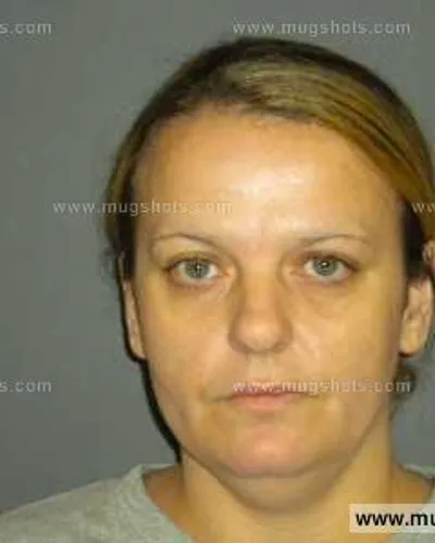 Booking photo of Tiffany Laura Edwards, Anderson County, Oct 26, 2013