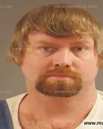 Booking photo of Lonas Matthew Tilley, Anderson County, Apr 17, 2015