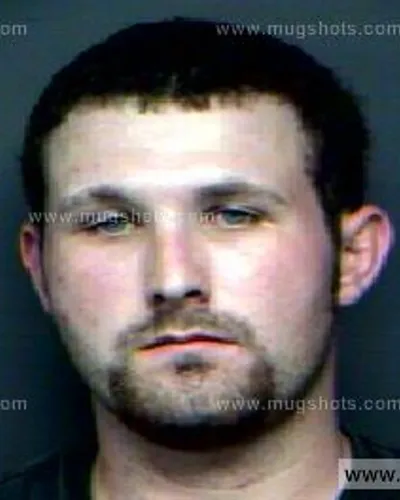 Booking photo of Thomas Reese, Anderson County, Aug 23, 2011