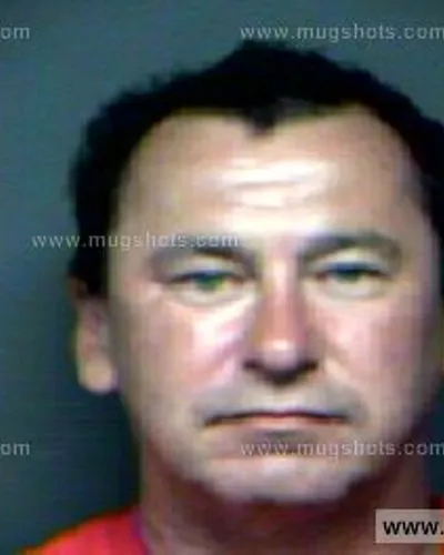 Booking photo of Barry Cooper, Anderson County, Aug 3, 2011