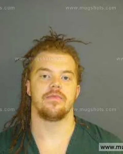 Booking photo of Kyle Dwayne Cofer, Anderson County, Sep 16, 2013