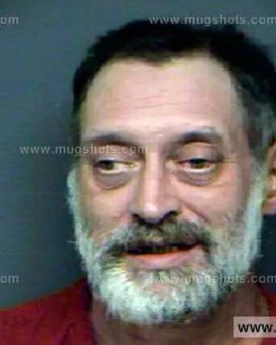 Booking photo of Everett Carroll, Anderson County, Sep 9, 2012