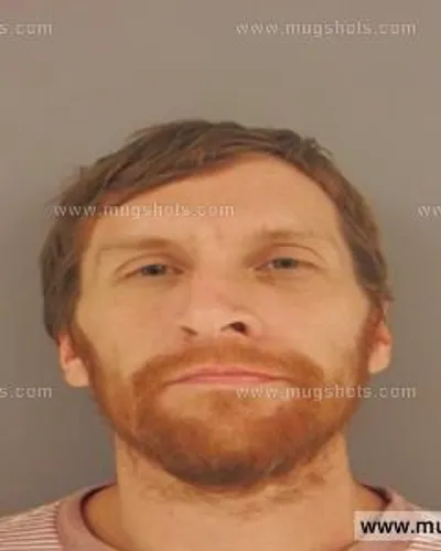 Booking photo of Darren Obarr, Anderson County, Jul 29, 2015