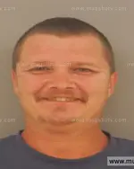 Booking photo of Jason Hugh Byrge, Anderson County, Nov 5, 2015