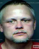 Booking photo of Randall Scott Braden, Anderson County, Nov 3, 2012
