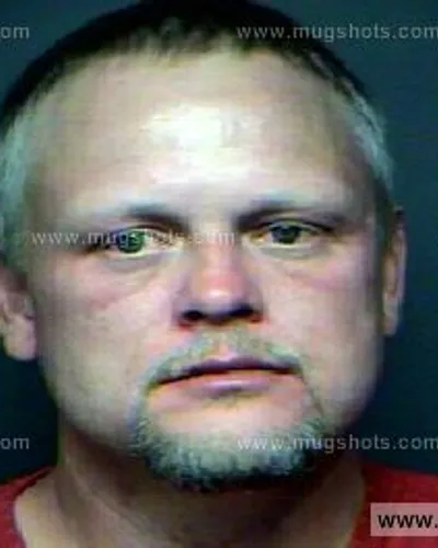 Booking photo of Randall Scott Braden, Anderson County, Nov 3, 2012