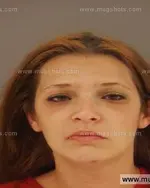 Booking photo of Amber Nicole Paysinger, Anderson County, Aug 3, 2014