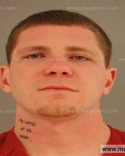 Booking photo of Anthony Tyrell Swicegood, Anderson County, Jan 30, 2015