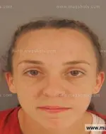 Booking photo of Amanda Nicole Starr, Anderson County, Jun 22, 2015