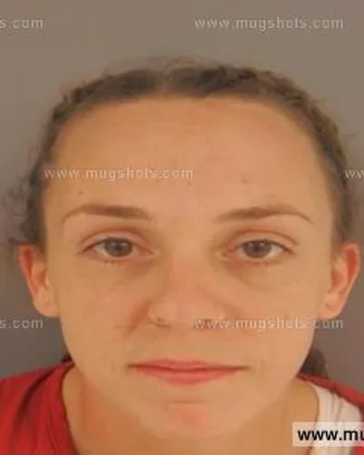 Booking photo of Amanda Starr, Anderson County, Jun 22, 2015