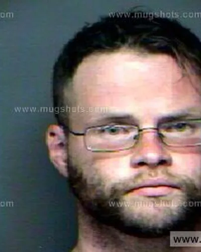 Booking photo of Matthew Paluso, Anderson County, Dec 1, 2012