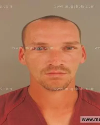 Booking photo of Jeremy Vandinter, Anderson County, Aug 30, 2015