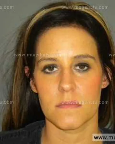 Booking photo of Ashley Nicole Collins, Anderson County, Feb 21, 2014
