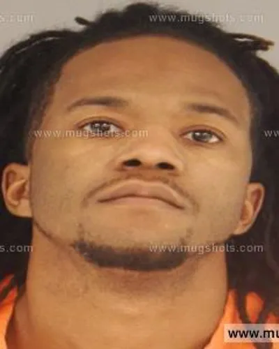 Booking photo of Deshawn Jesse Wright, Anderson County, Aug 27, 2014