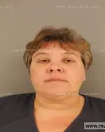 Booking photo of Cynthia Lee Trout, Anderson County, Oct 25, 2014