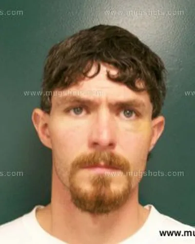 Booking photo of Nathanael Leinart, Anderson County, Jul 23, 2012