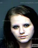 Booking photo of Kara Marie Burgess, Anderson County, Aug 3, 2011