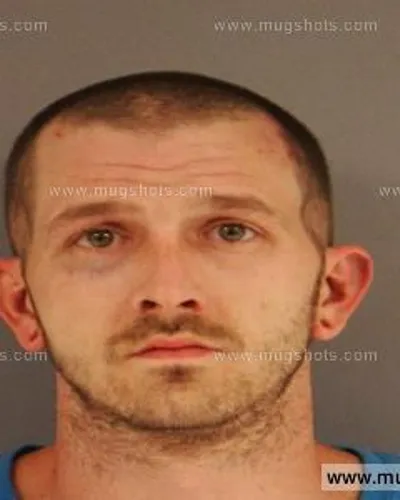 Booking photo of Robert Daniel Odell, Anderson County, May 17, 2014