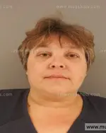 Booking photo of Cynthia Lee Trout, Anderson County, Nov 15, 2014