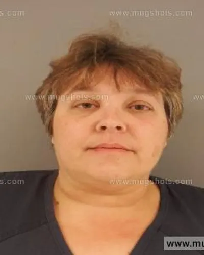 Booking photo of Cynthia Trout, Anderson County, Nov 15, 2014