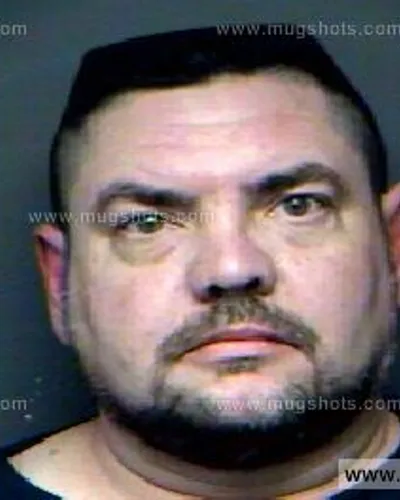 Booking photo of Larry Chaney, Anderson County, Nov 23, 2012