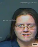 Booking photo of Kristy Ann Kuriger, Anderson County, Oct 11, 2012