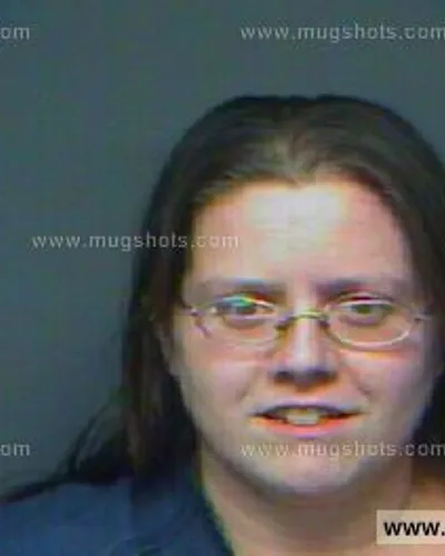 Booking photo of Kristy Ann Kuriger, Anderson County, Oct 11, 2012