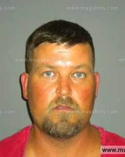 Booking photo of Jimmy Randolph, Anderson County, Aug 25, 2013